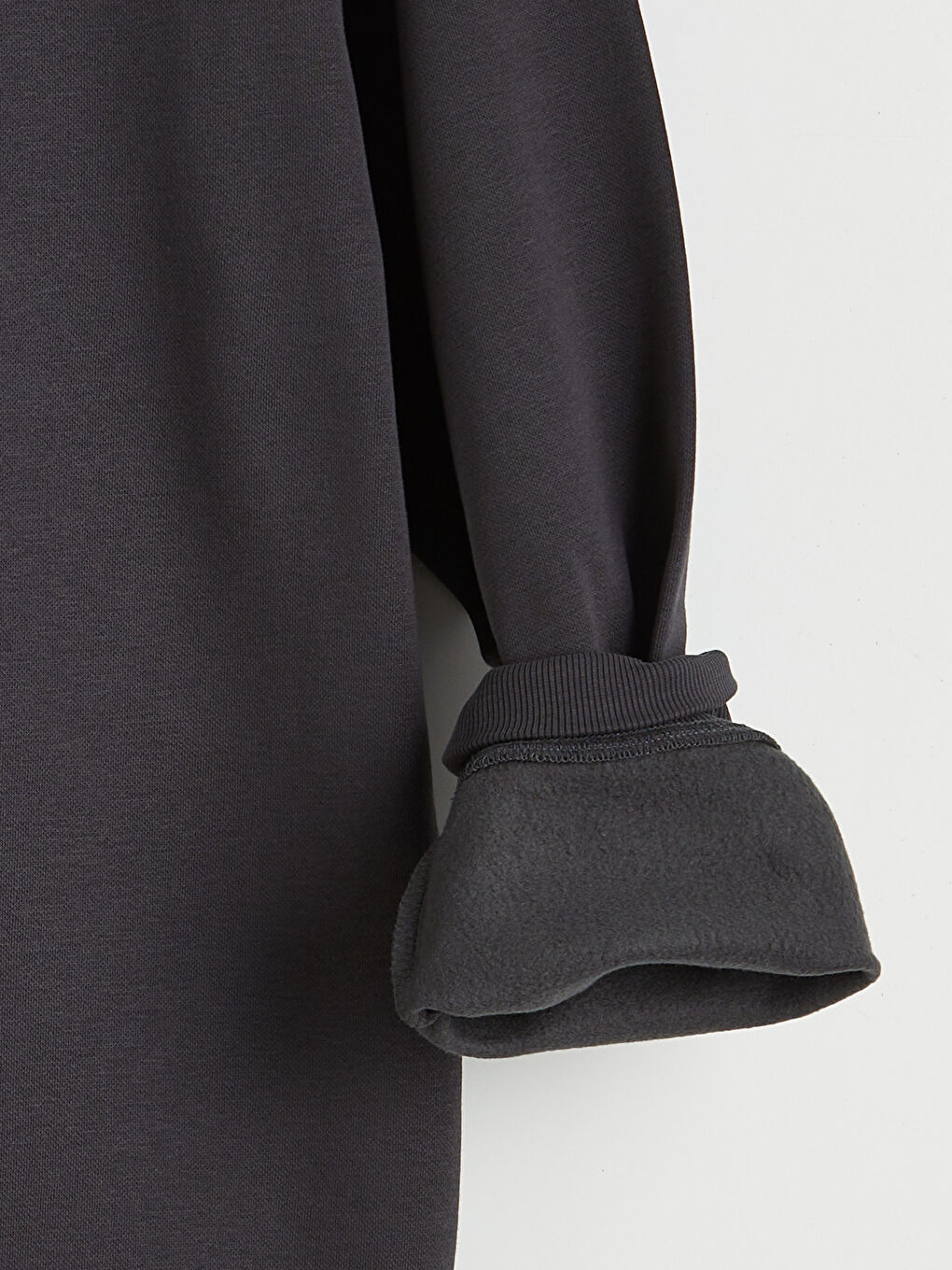 Men's Polo Collar Sweatshirt-5