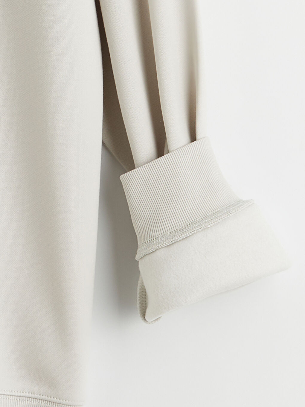 Men's Polo Collar Sweatshirt-1