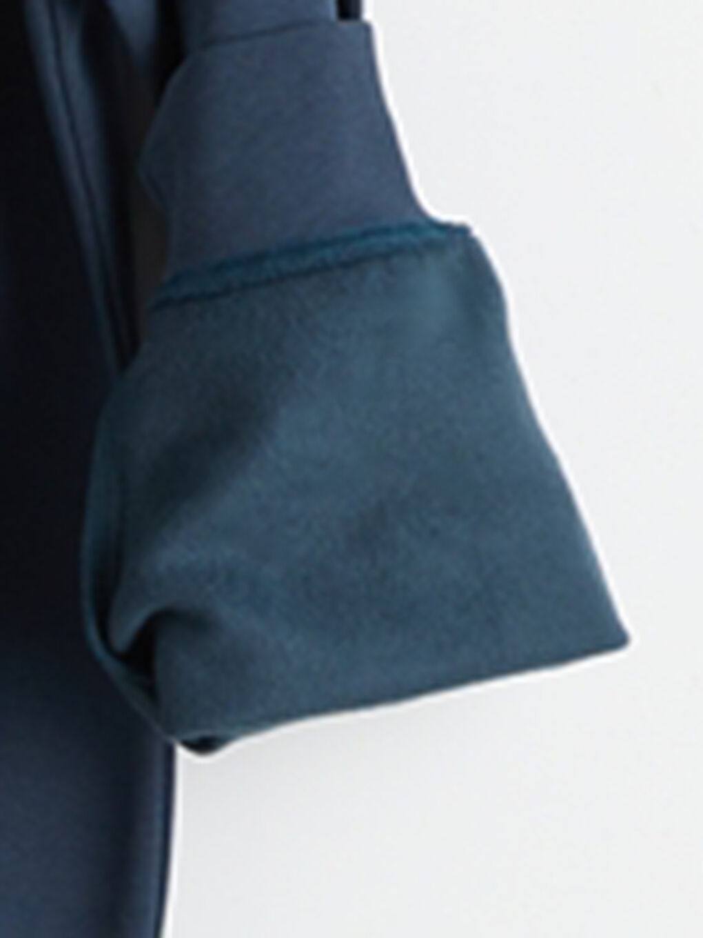 Men's Polo Collar Sweatshirt-5