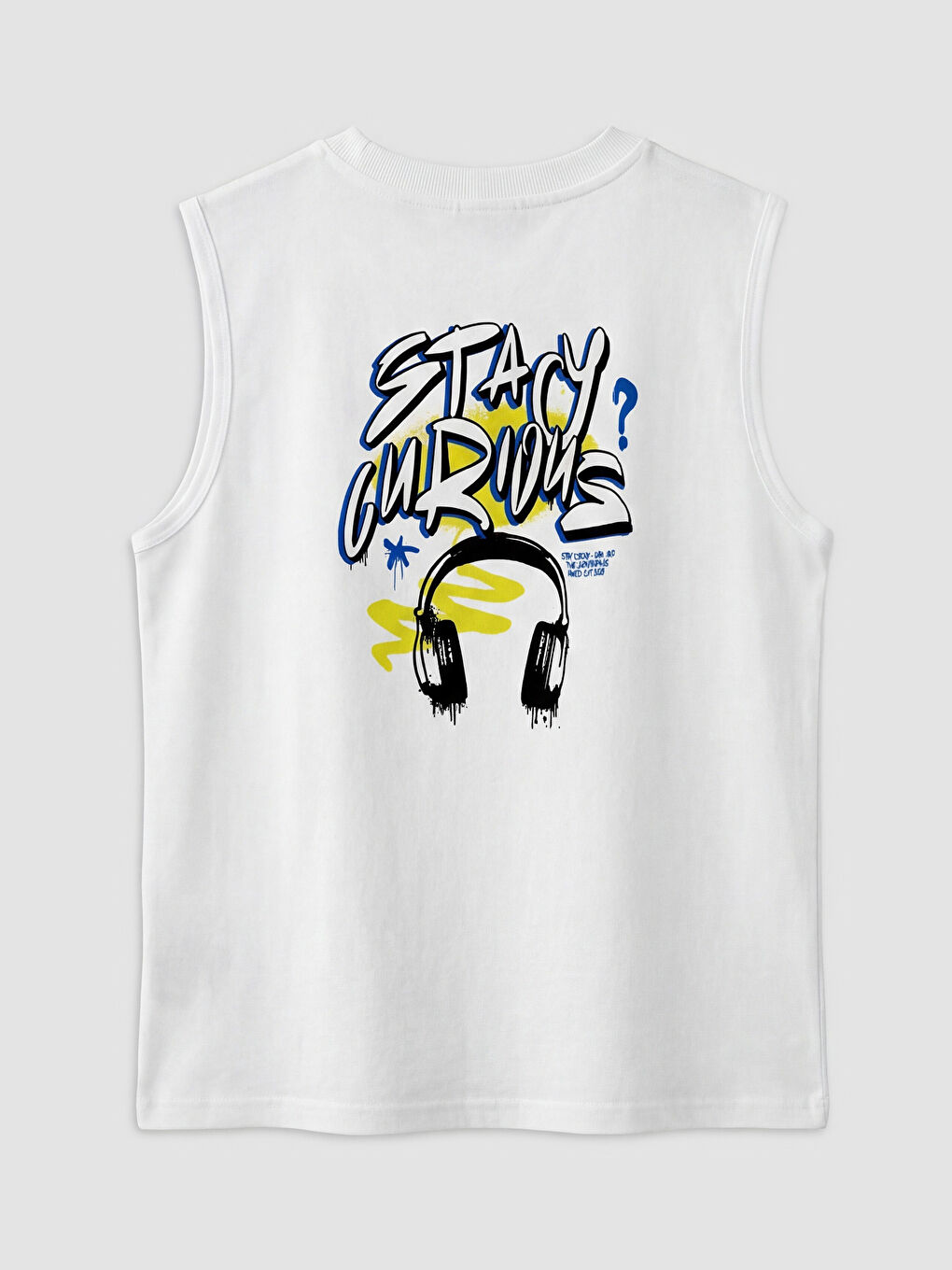 Boy WHITE Tank Top-1