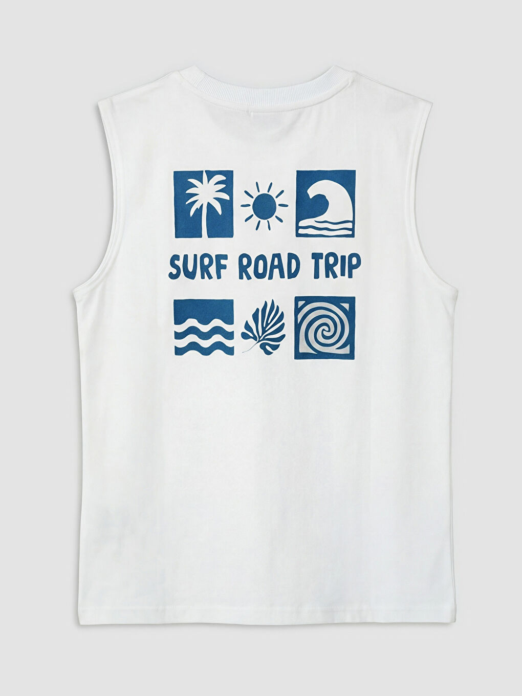 Boy WHITE Tank Top-1