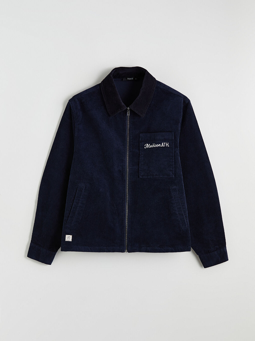 Loose Fit Velvet Men's Shirt Jacket-6