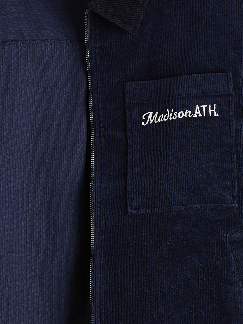 Loose Fit Velvet Men's Shirt Jacket-7