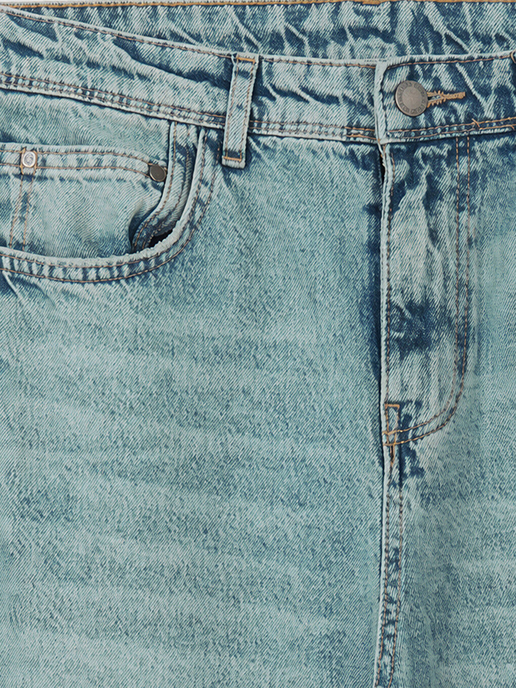 Men's Baggy Fit Jeans-2