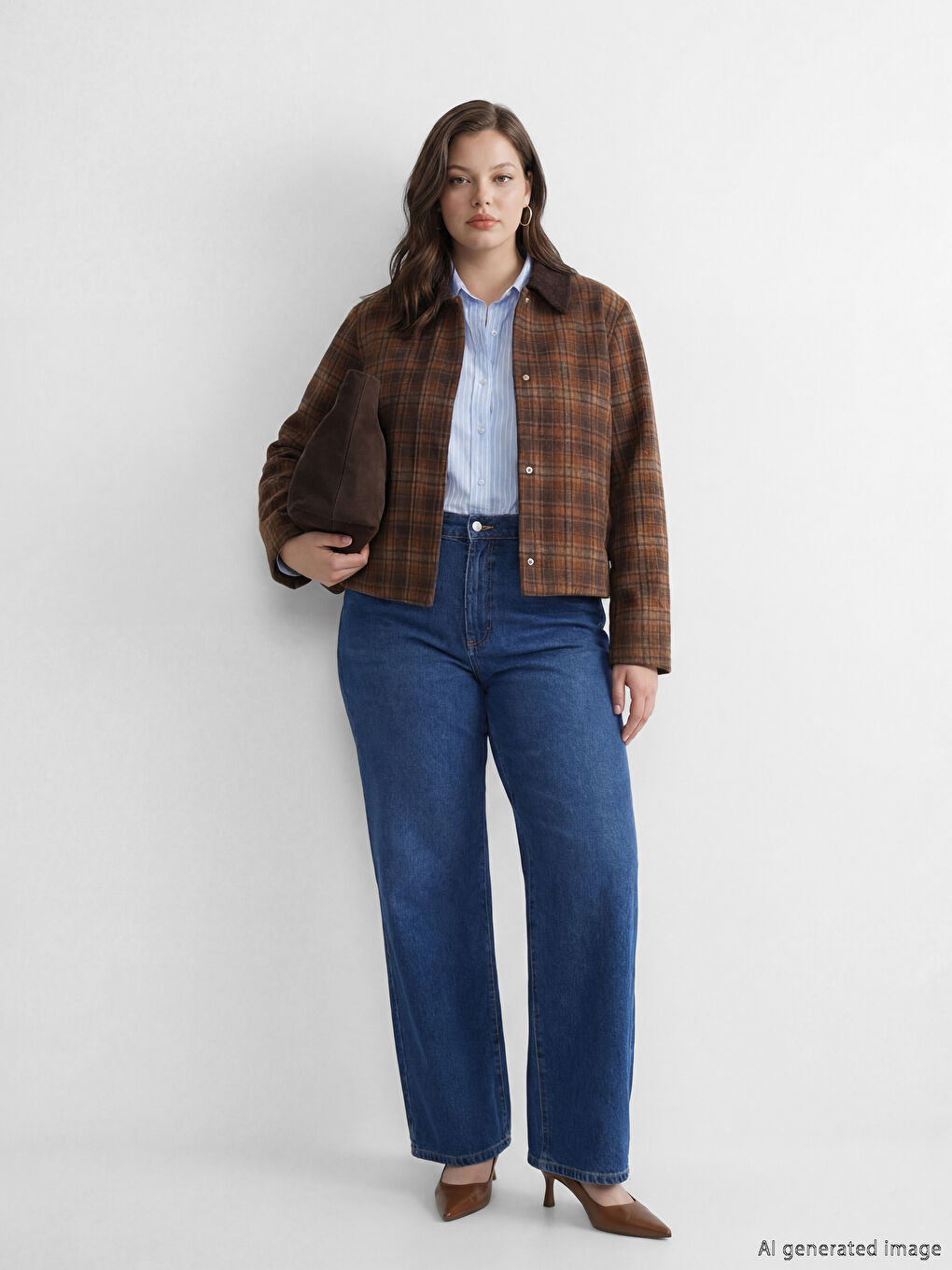 Джинсы женские мешковатого кроя-2