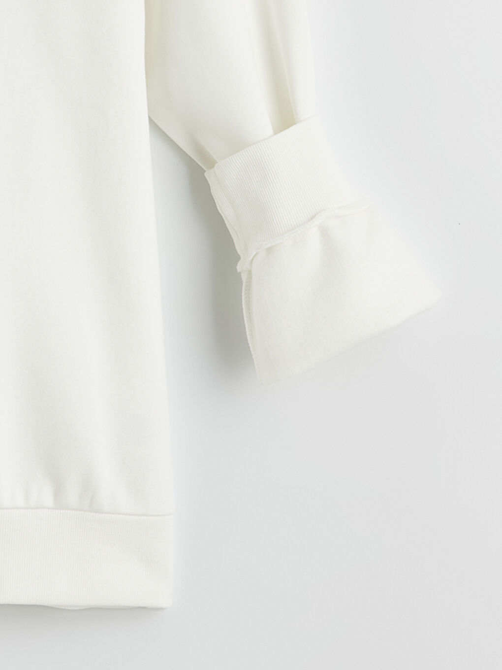 Men's Crew Neck Printed Heavy Sweatshirt-6