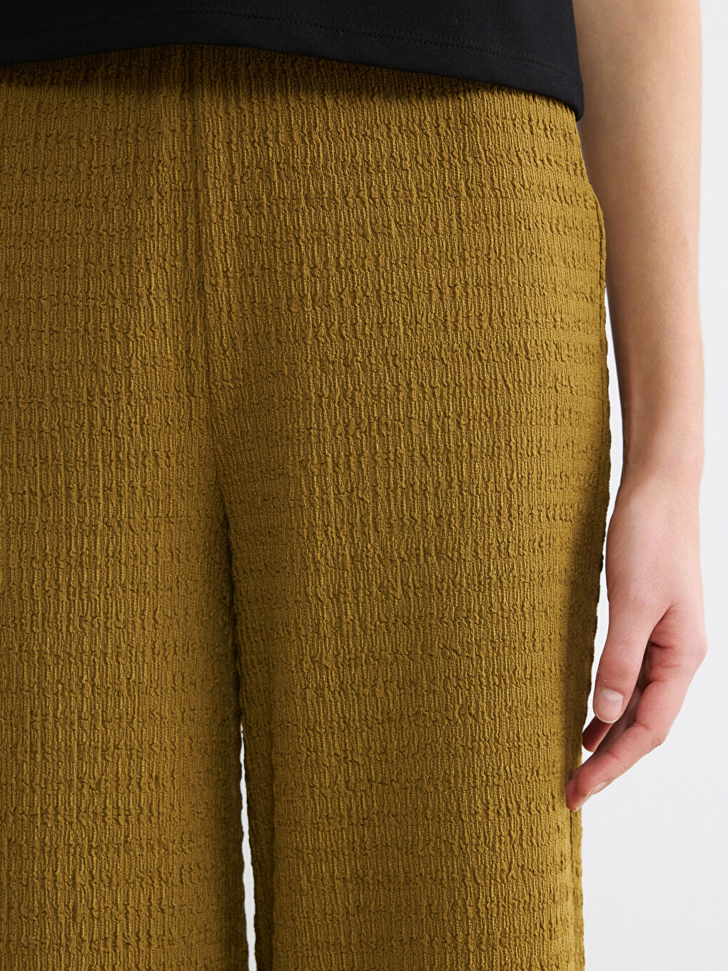 Žena ZELENA Hlače-2