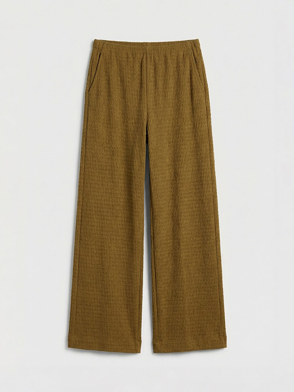 Žena ZELENA Hlače-4