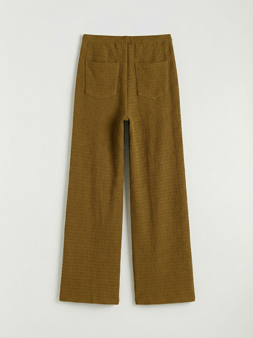 Žena ZELENA Hlače-5