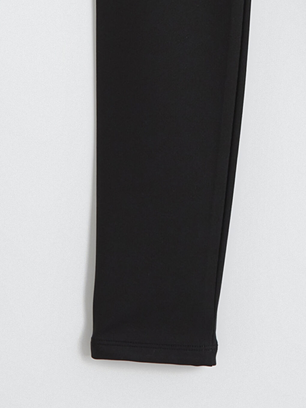 Siyah Yüksek Bel Kadın Tayt-6