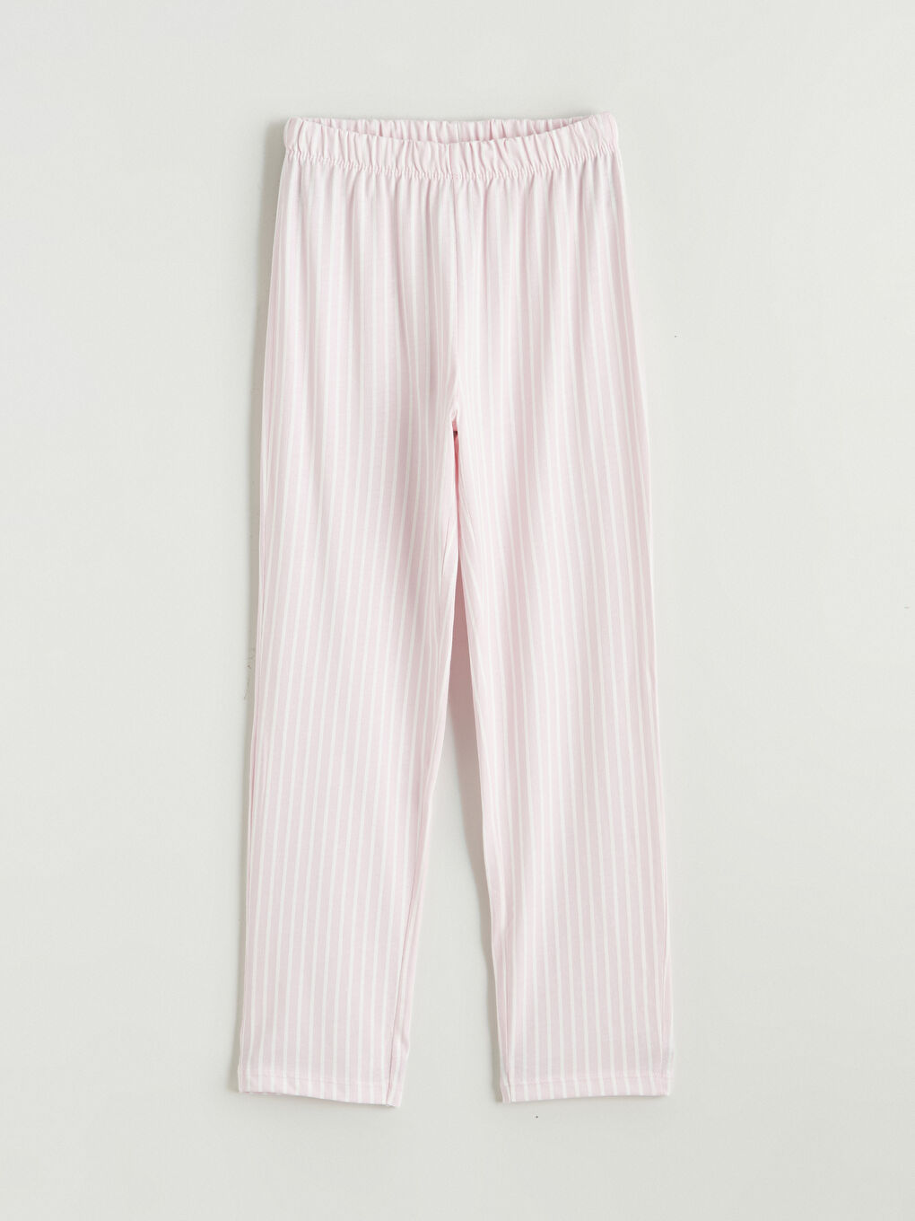 Beyaz Gömlek Yaka Kız Çocuk Pijama Takımı-4