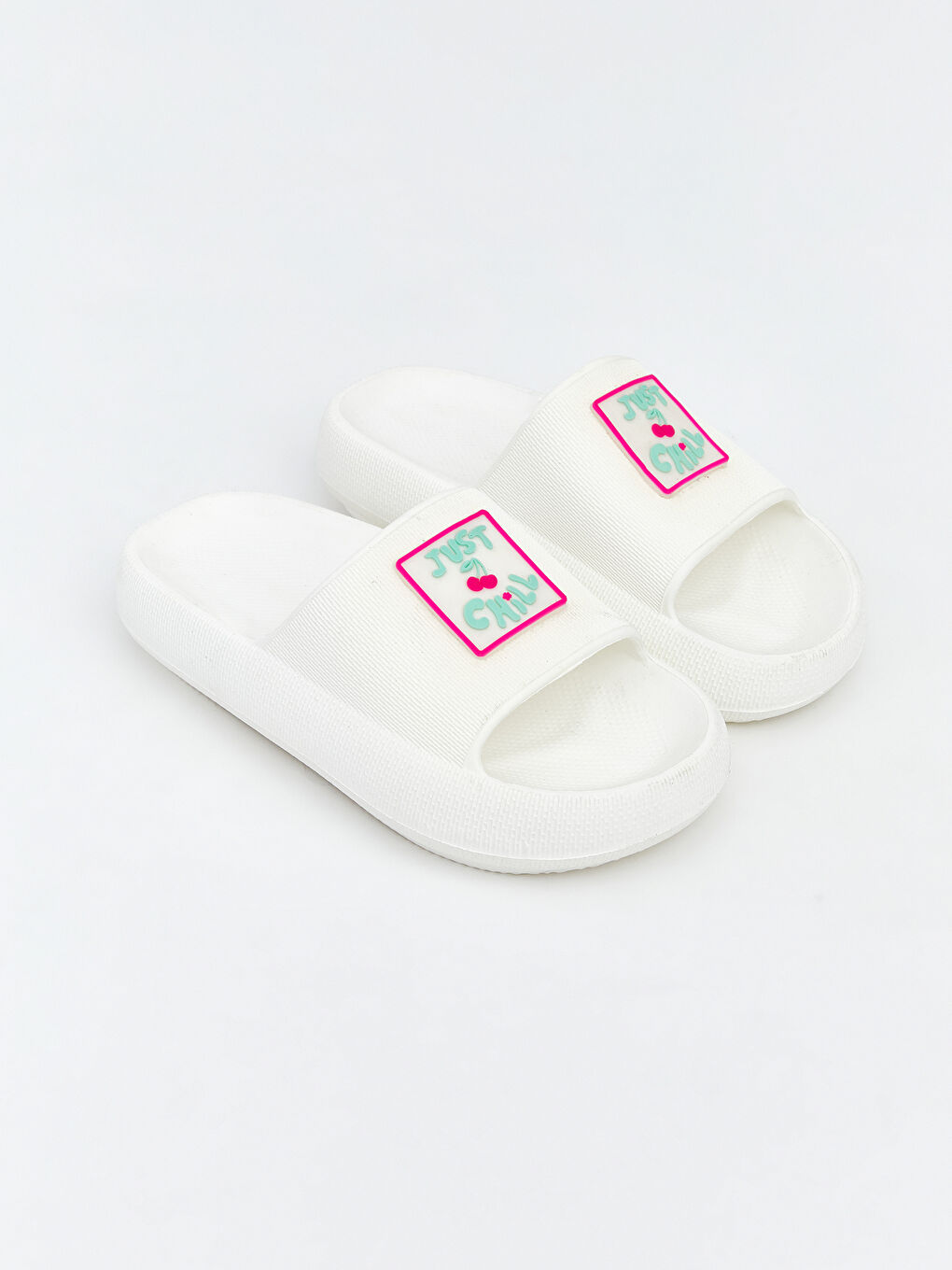Girl WHITE Sliders
