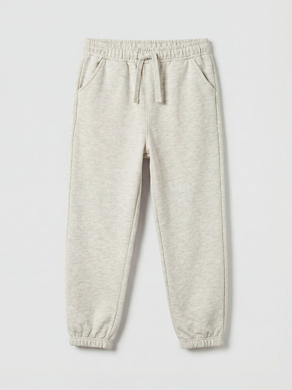 Ұлдар ақ Джоггер спорт шалбары-1