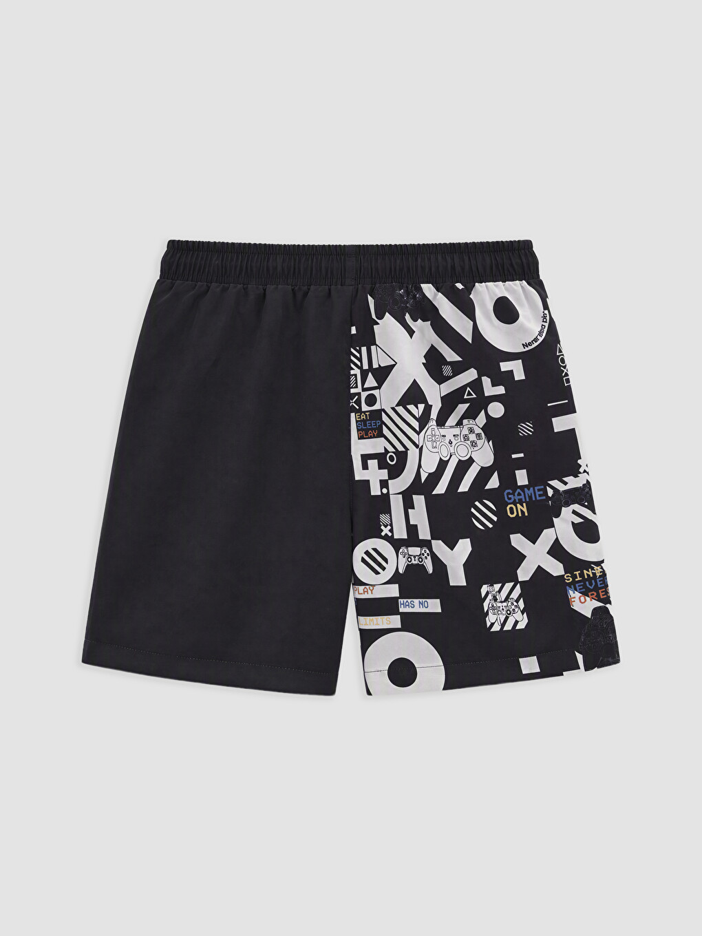 Playstation Licensed Boys' Swimming Shorts-1