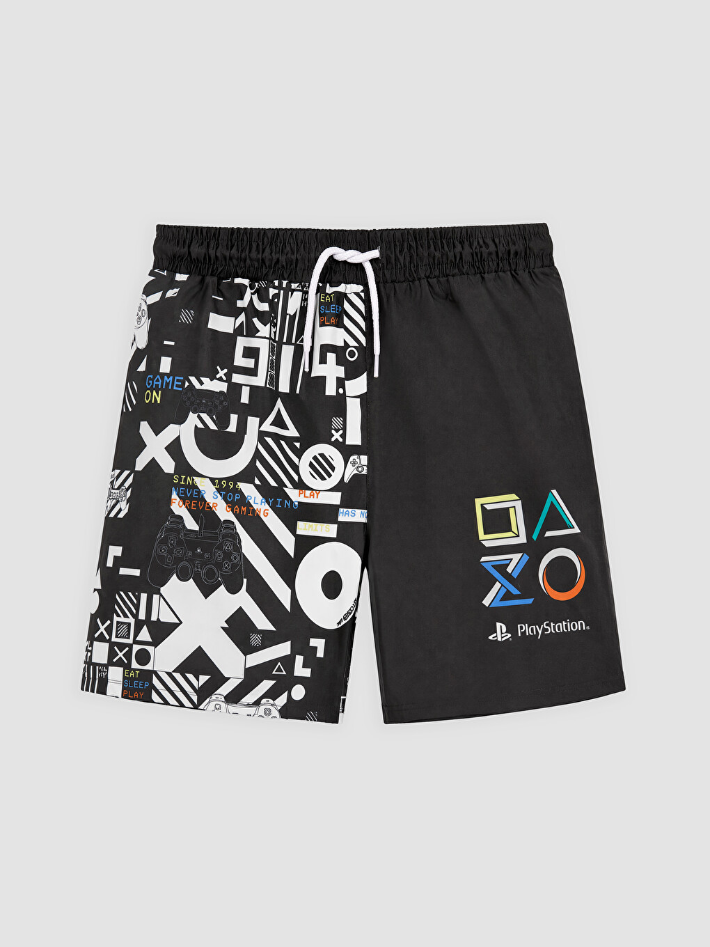 Shorte Noti Me Print Playstation Për Djem