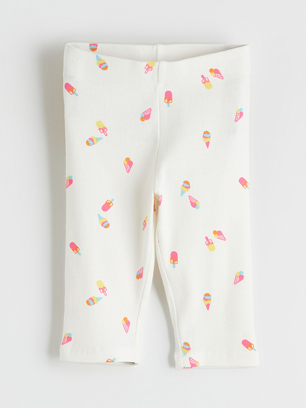 Leggings Côtelés Fille Lot de 2-4