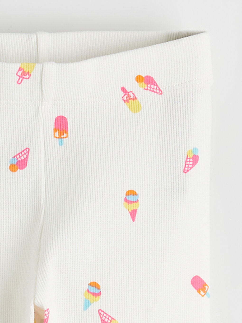 Leggings Côtelés Fille Lot de 2-5