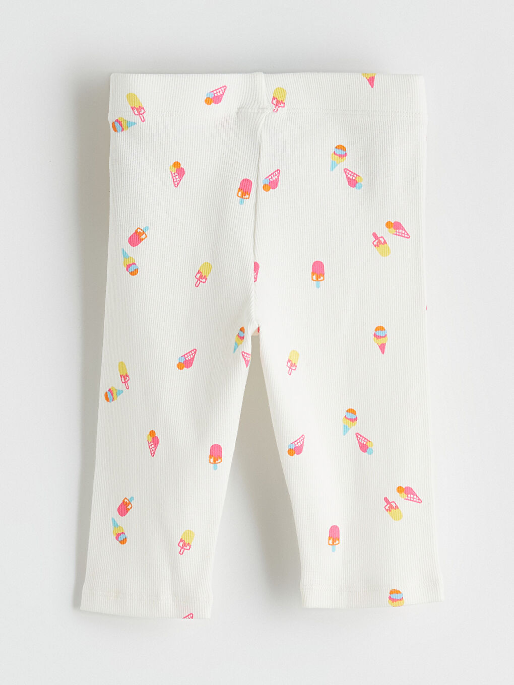 Leggings Côtelés Fille Lot de 2-6