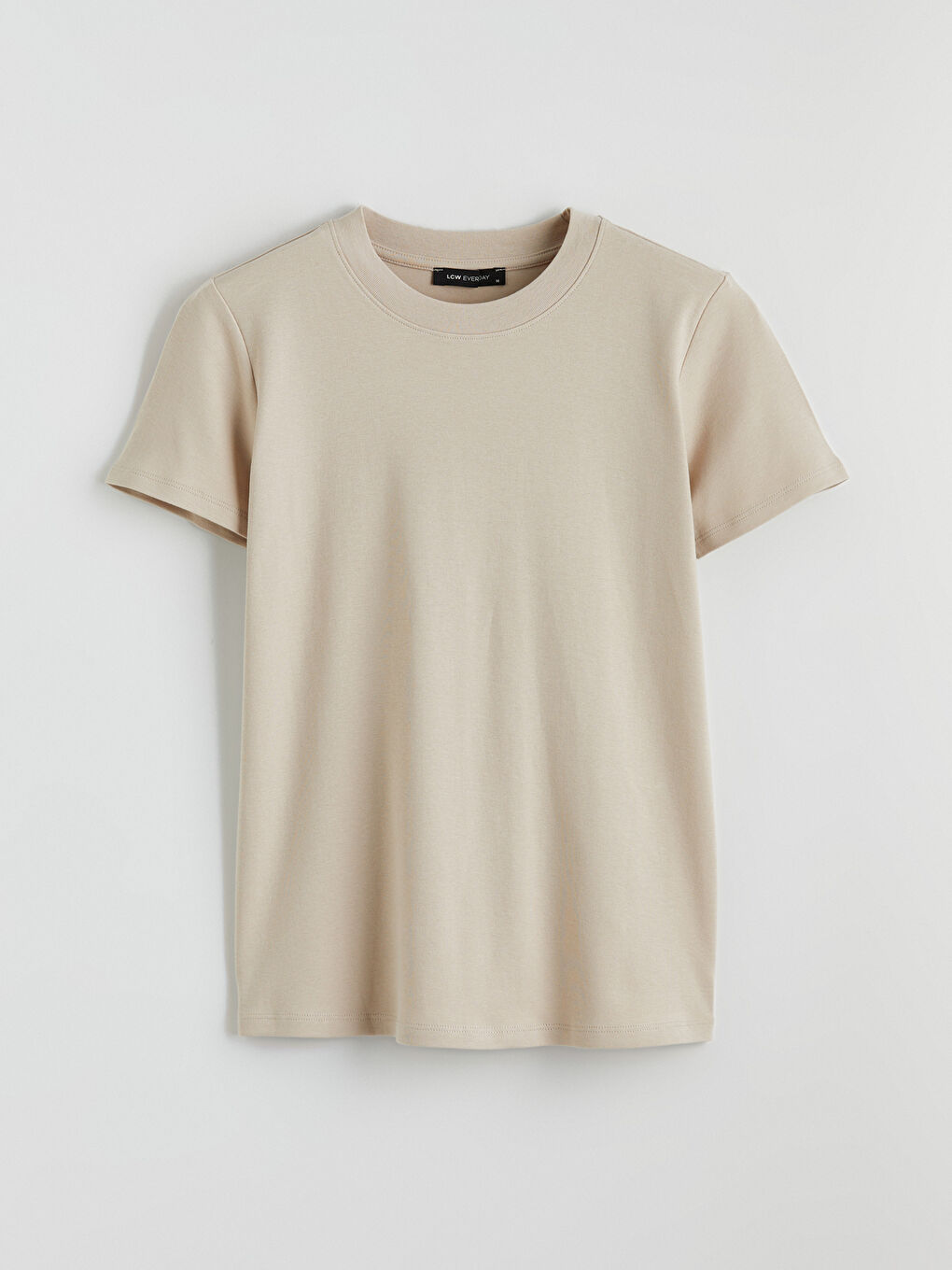 Crew Neck Women's T-Shirt-4