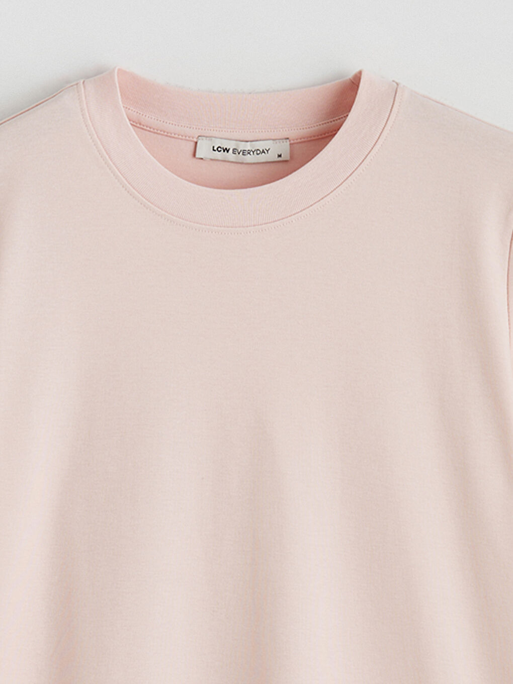 Crew Neck Women's T-Shirt-5