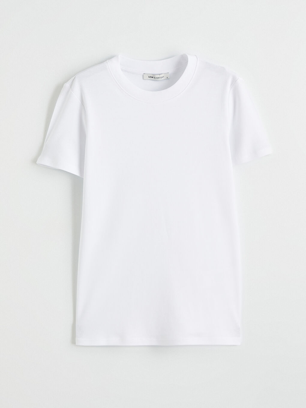 Crew Neck Women's T-Shirt-4