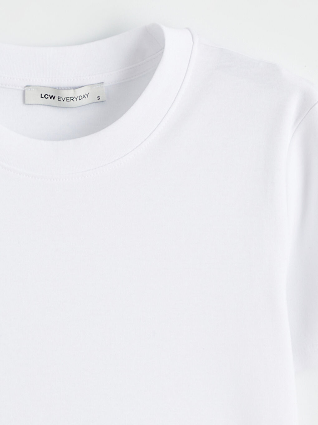 Crew Neck Women's T-Shirt-5