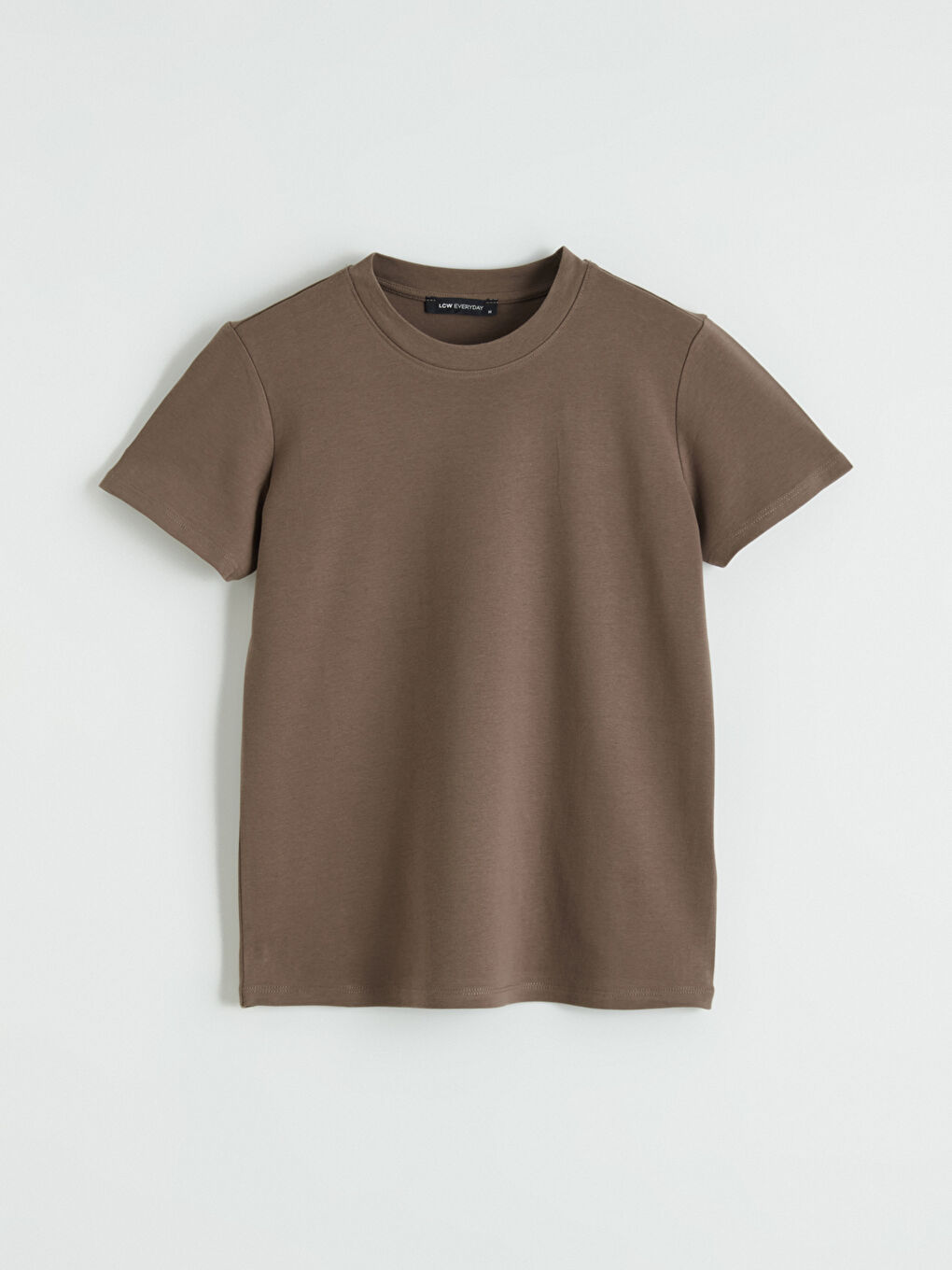 Crew Neck Women's T-Shirt-4