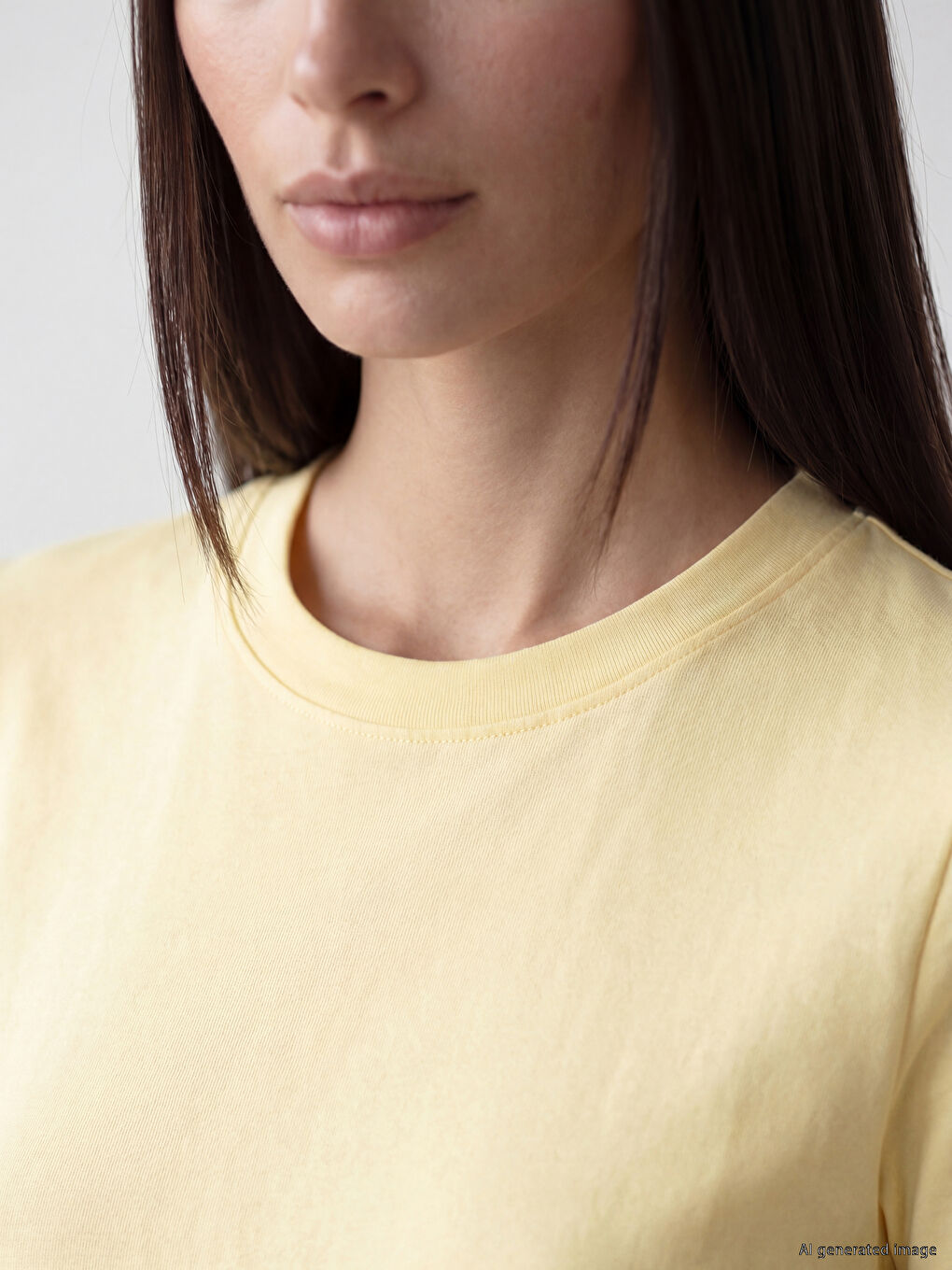 Crew Neck Women's T-Shirt-2