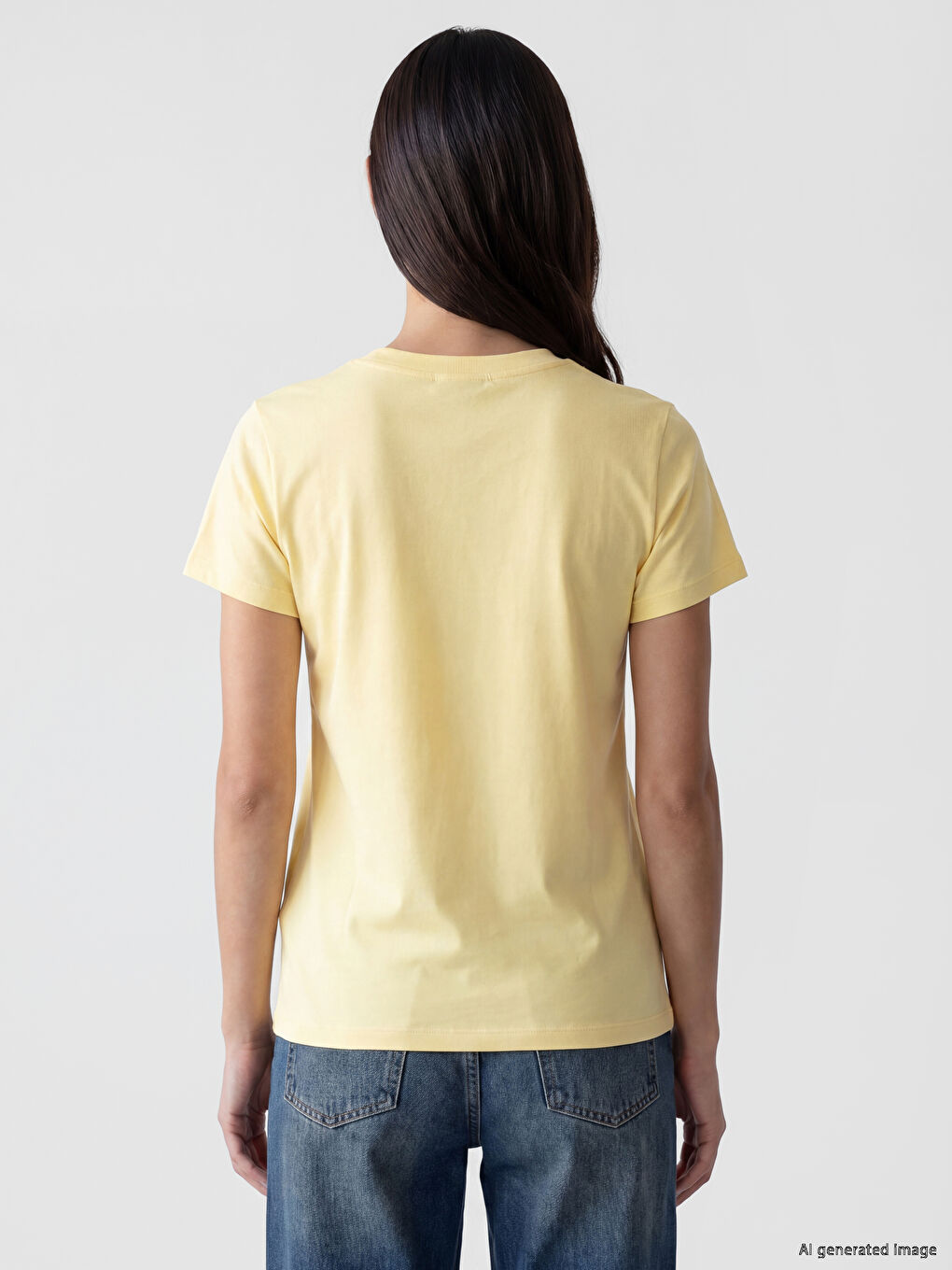 Crew Neck Women's T-Shirt-3