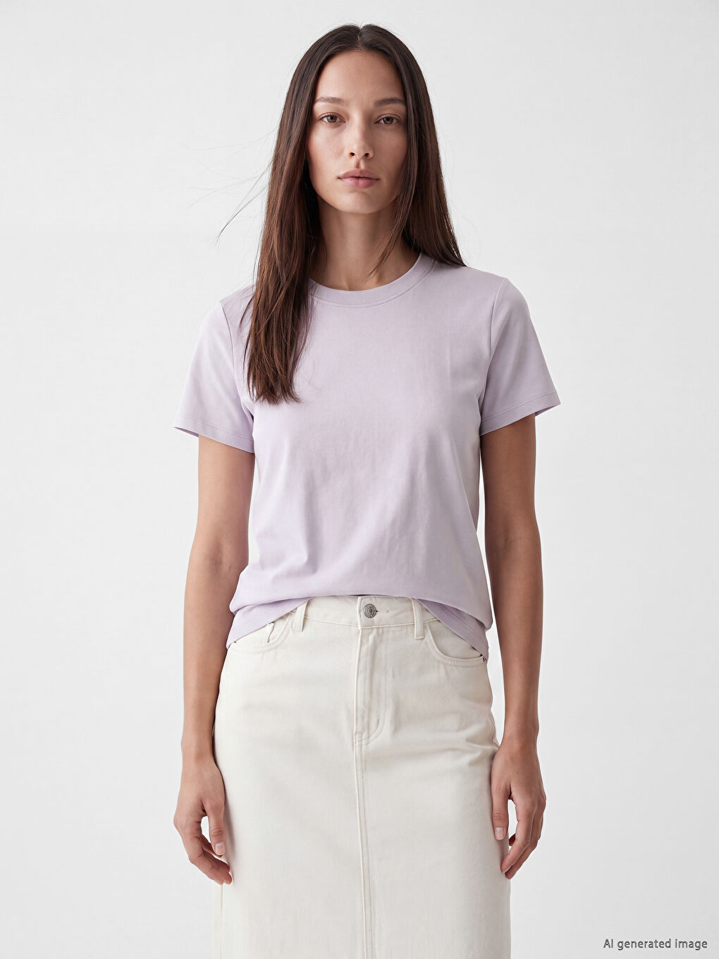 Crew Neck Women's T-Shirt