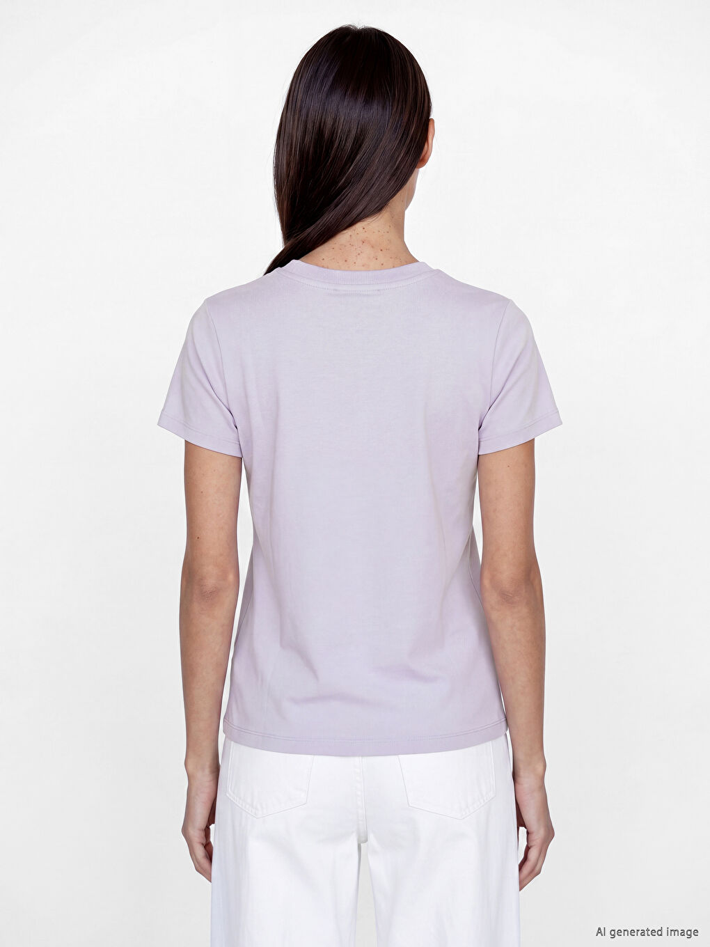 Crew Neck Women's T-Shirt-3