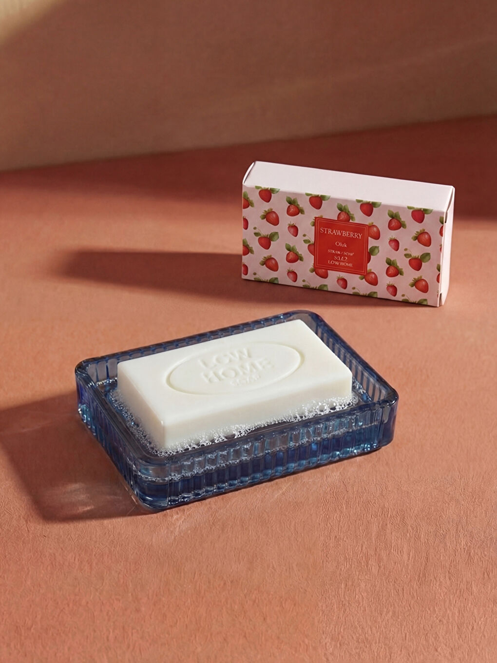 Çilek Kokulu Katı Sabun 50 g