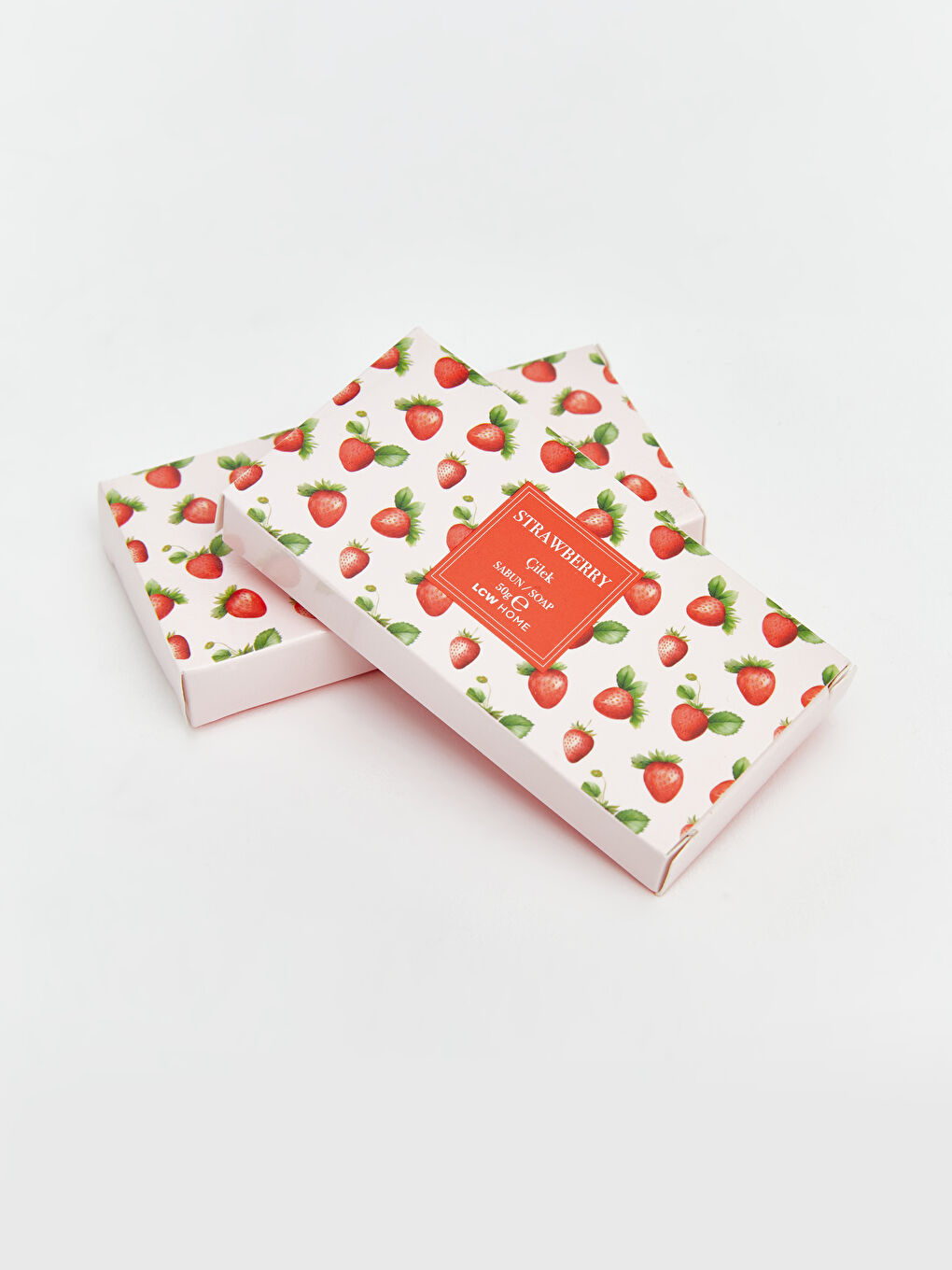 Çilek Kokulu Katı Sabun 50 g-1