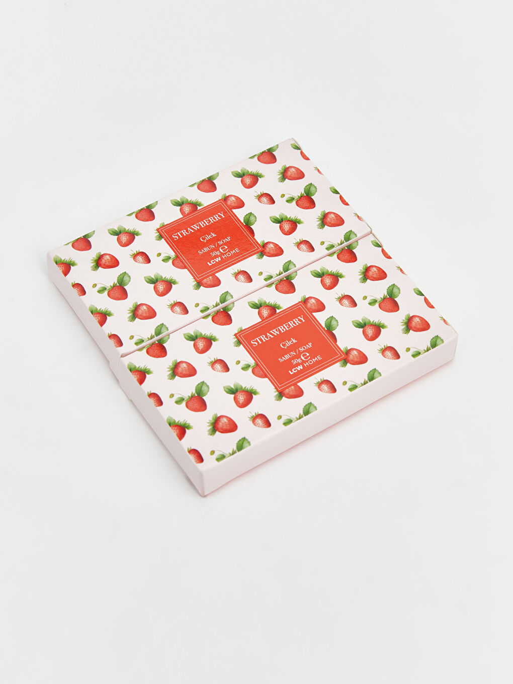 Çilek Kokulu Katı Sabun 50 g-2