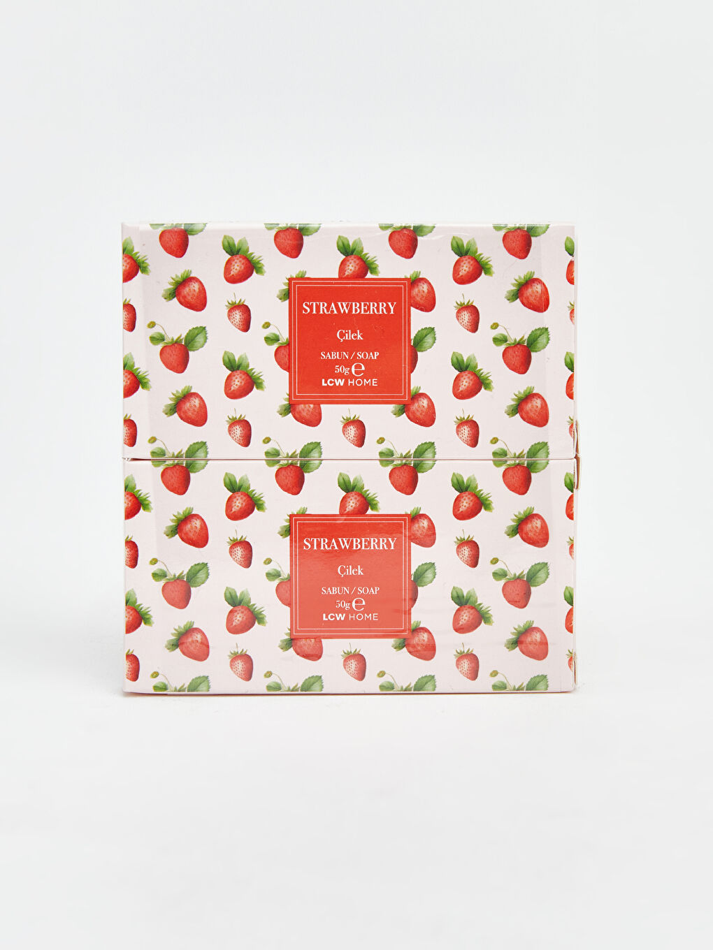 Çilek Kokulu Katı Sabun 50 g-3