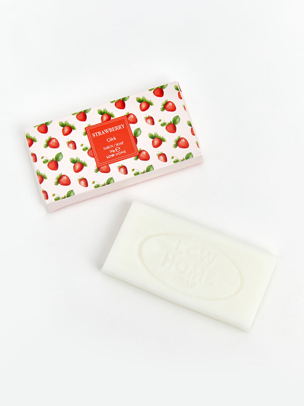 Çilek Kokulu Katı Sabun 50 g-4