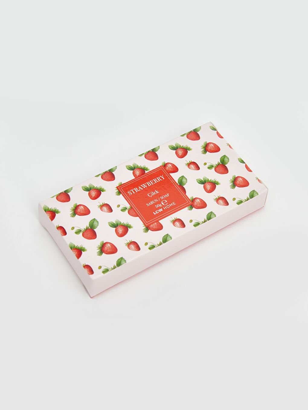 Çilek Kokulu Katı Sabun 50 g-5