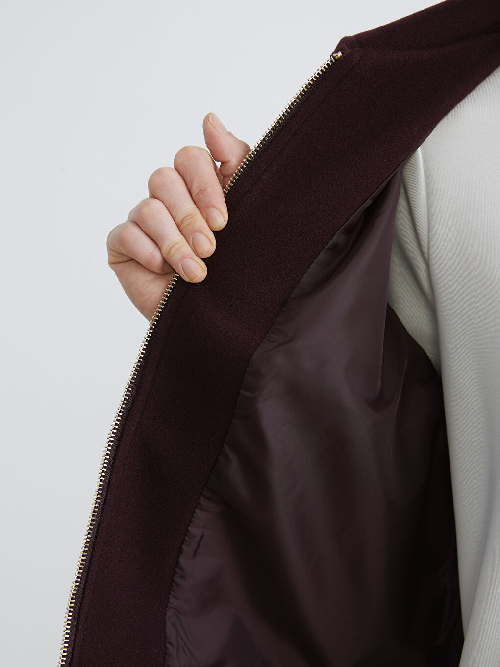 Shirt Collar Women's Cachet Jacket-3