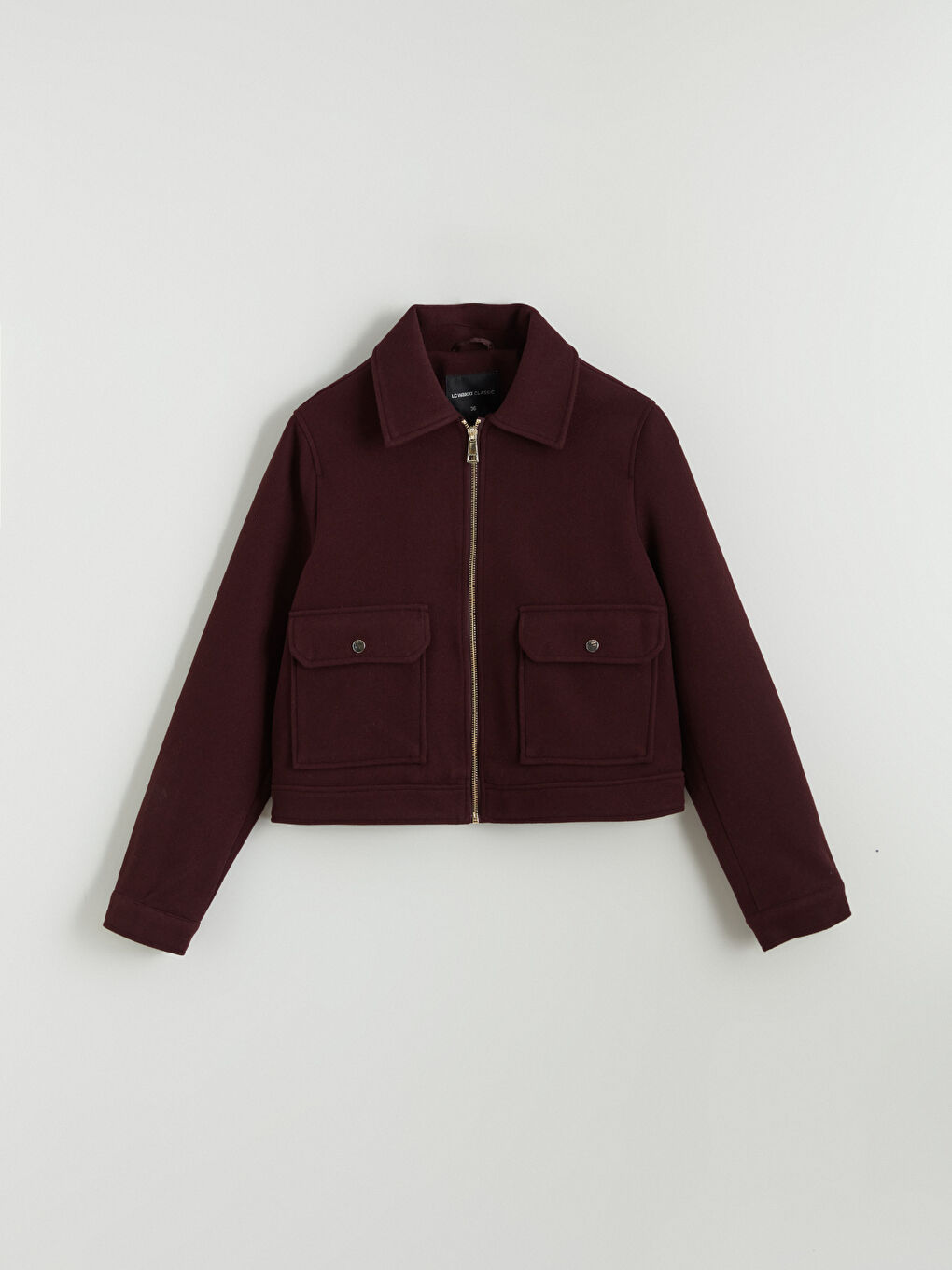 Shirt Collar Women's Cachet Jacket-5