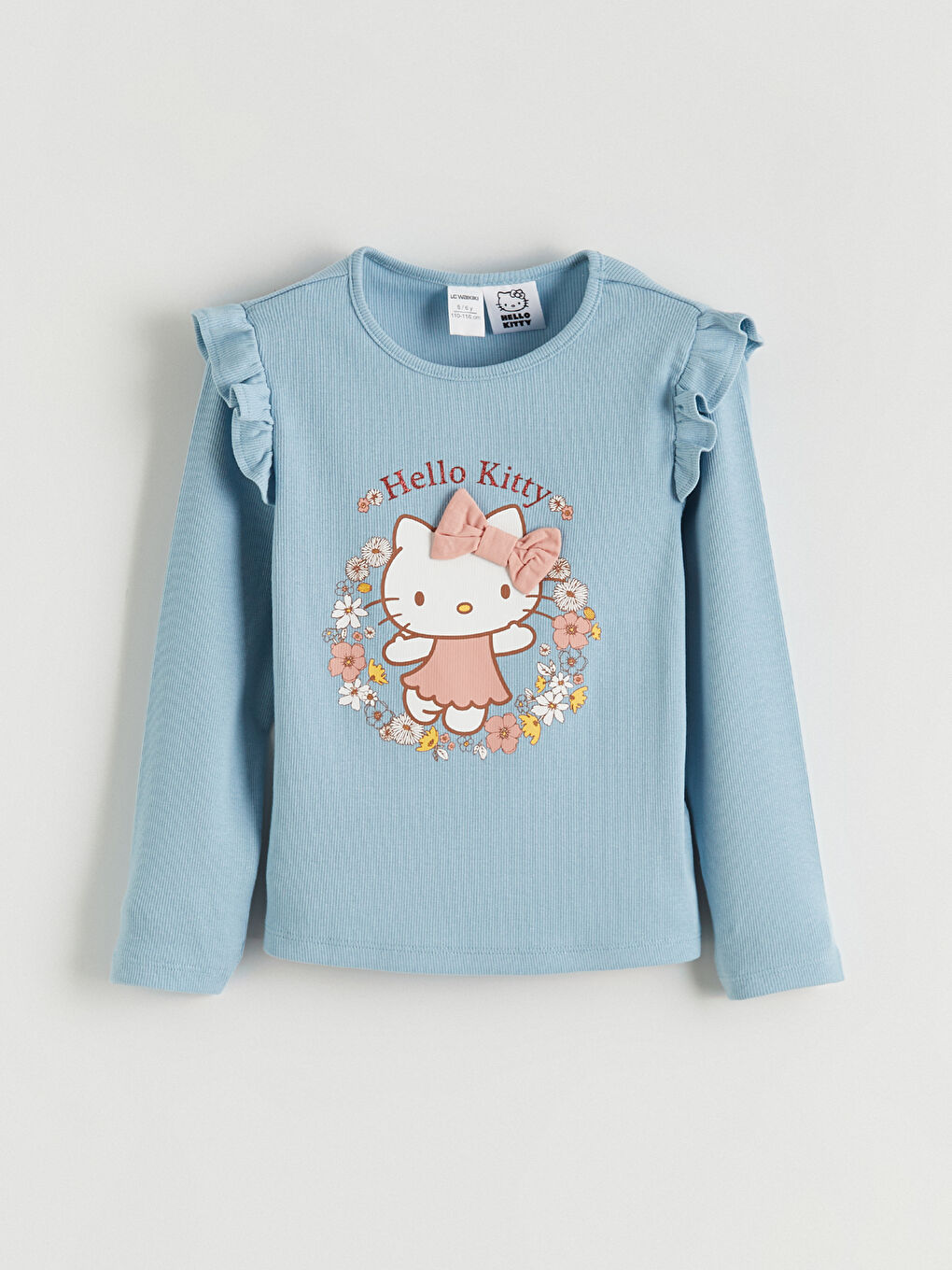 Hello Kitty majica sa printom i komplet helanki za devojčice-1