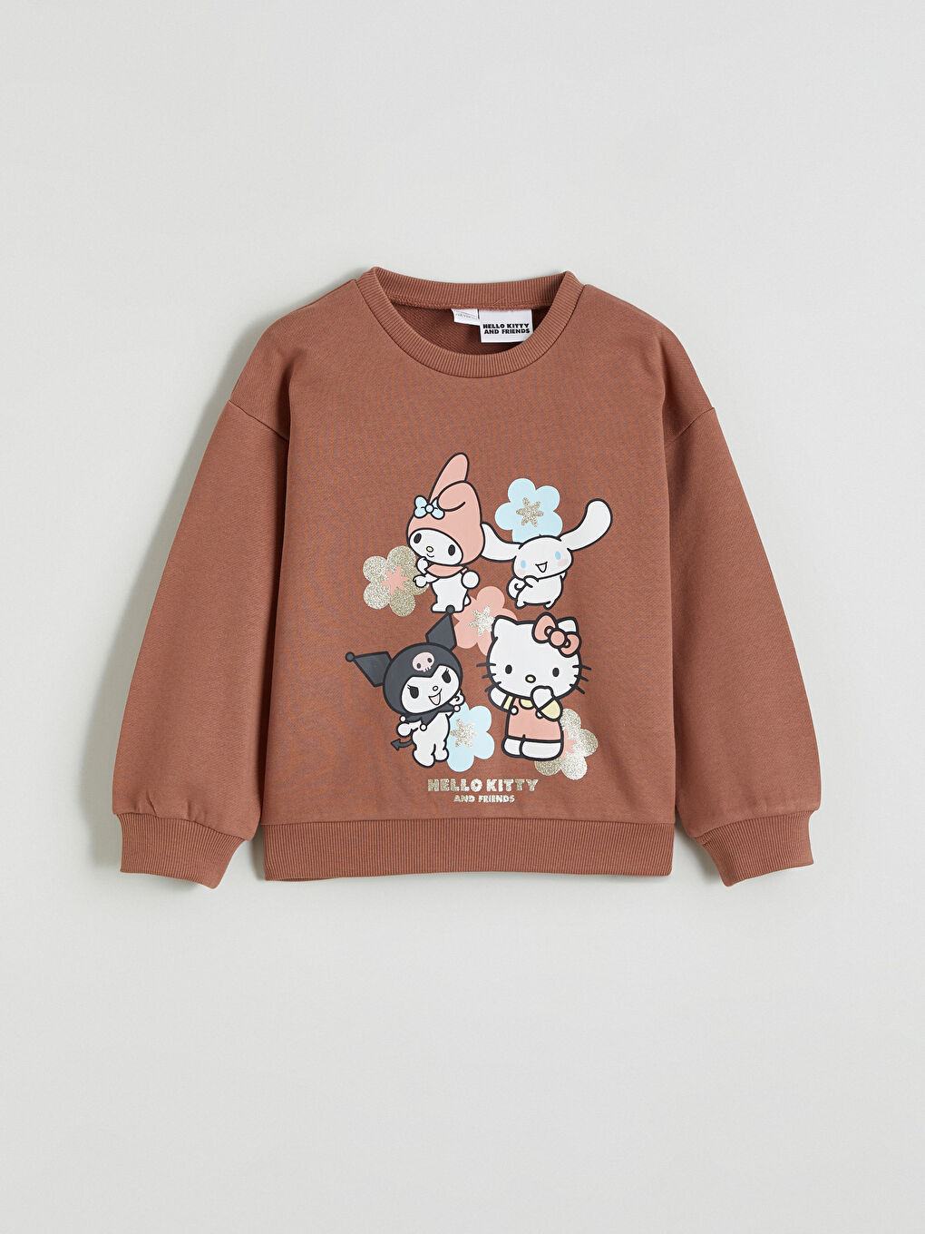Girl BROWN Sweatshirt