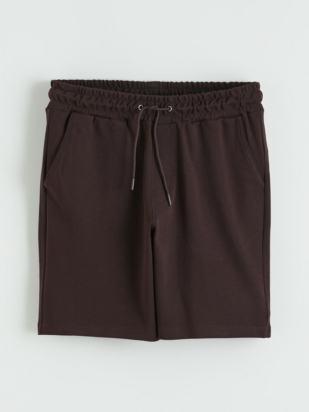 Mürdüm Standart Kalıp Erkek Şort