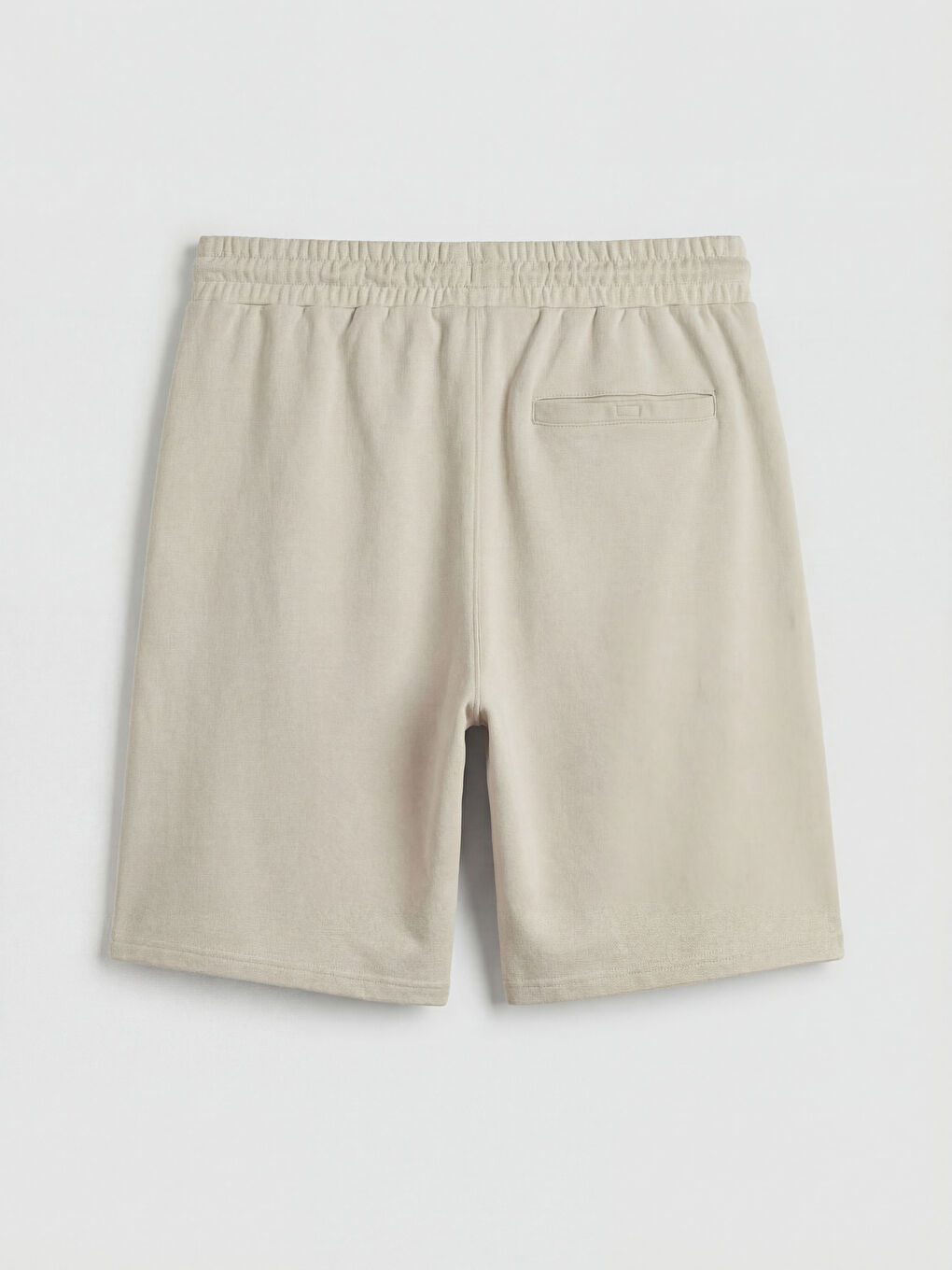 Bej Standart Kalıp Erkek Şort-4