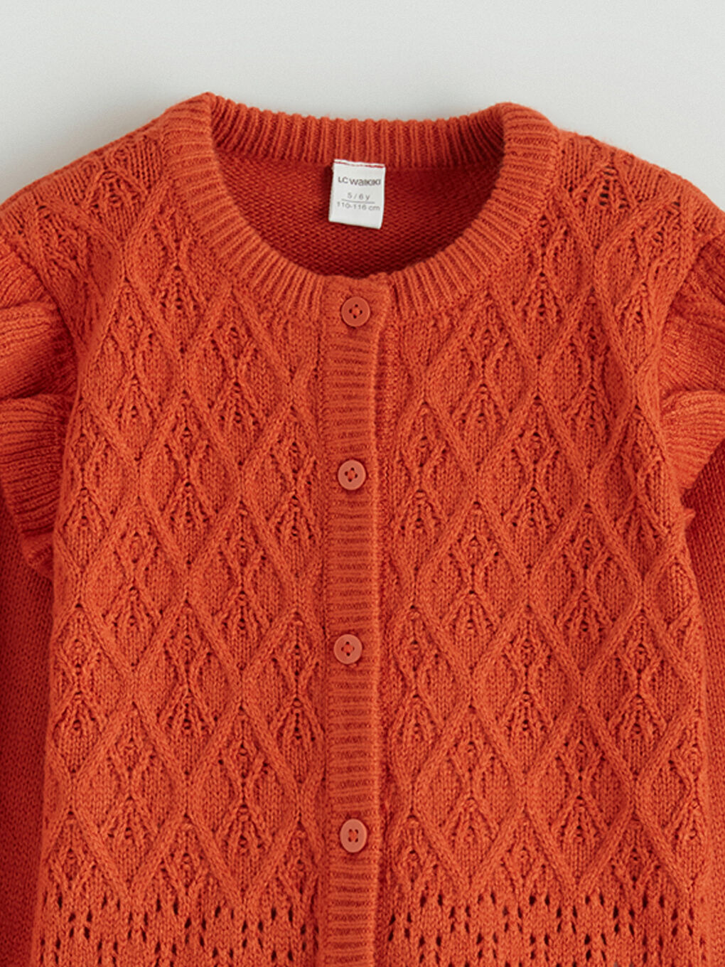 NARANDŽASTA Kardigan Devojka-1