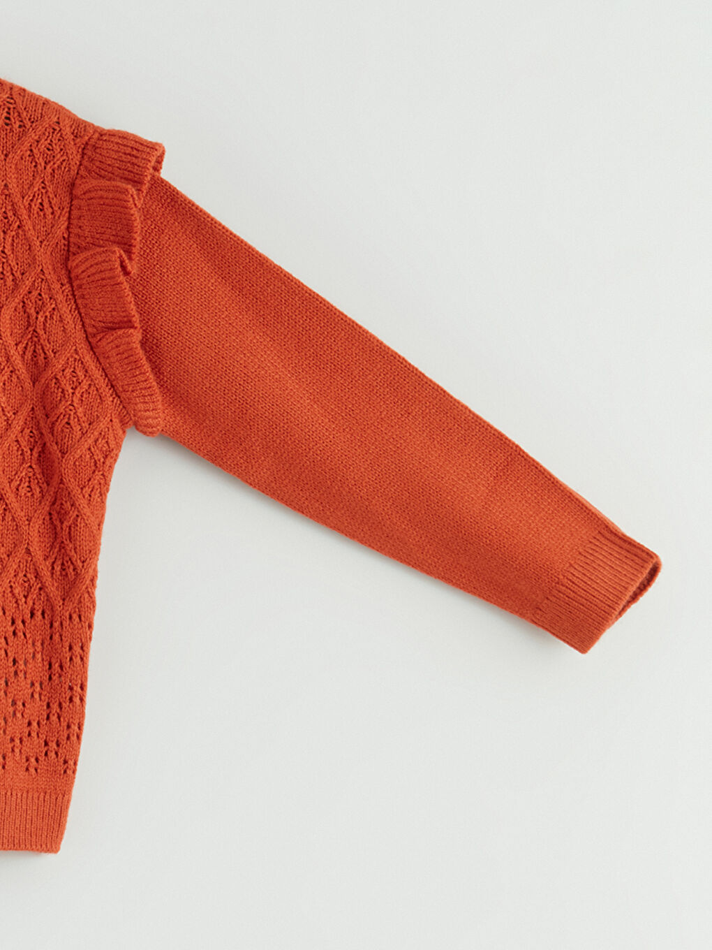 NARANDŽASTA Kardigan Devojka-2