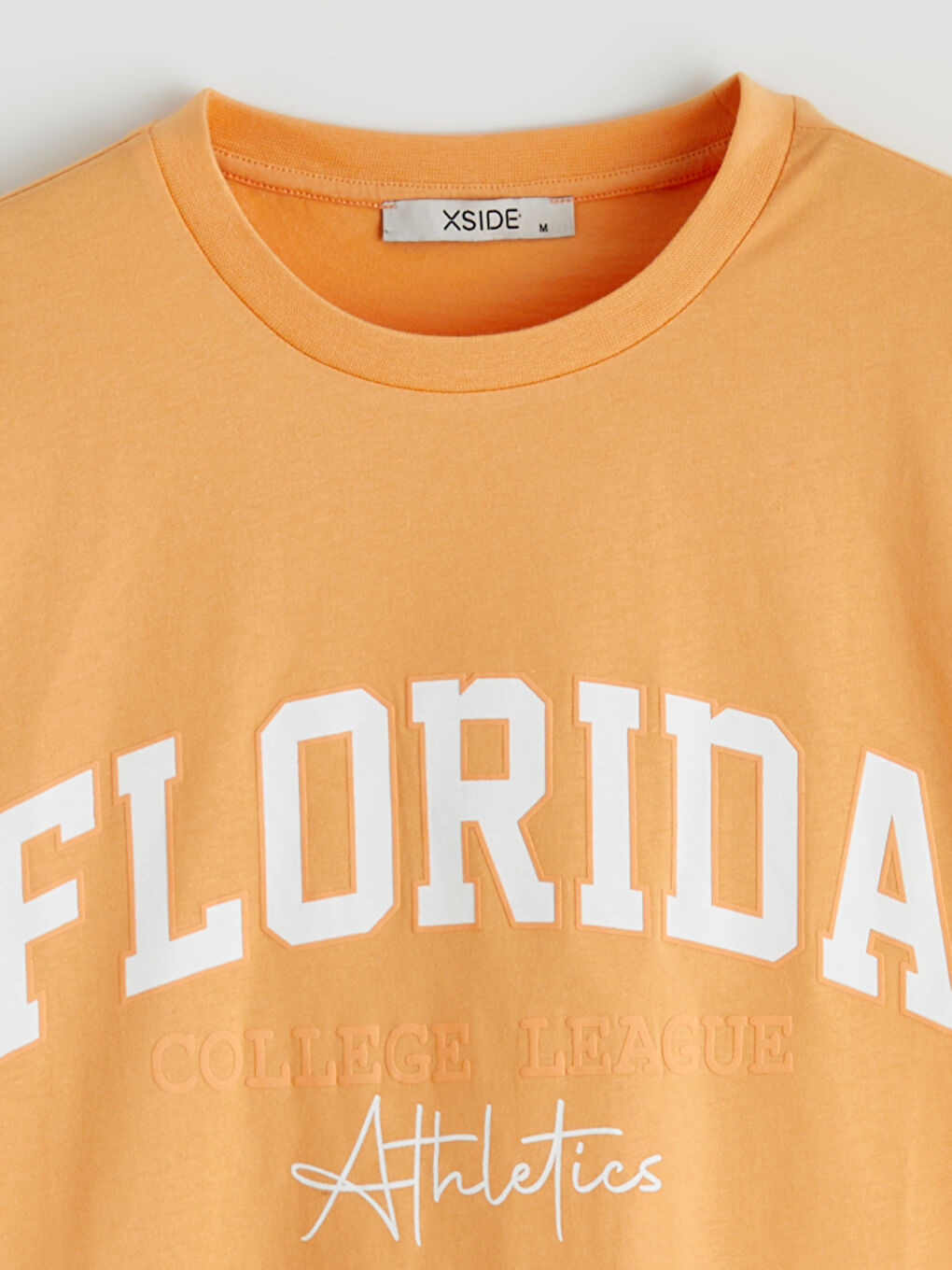 Woman ORANGE T-Shirt-1