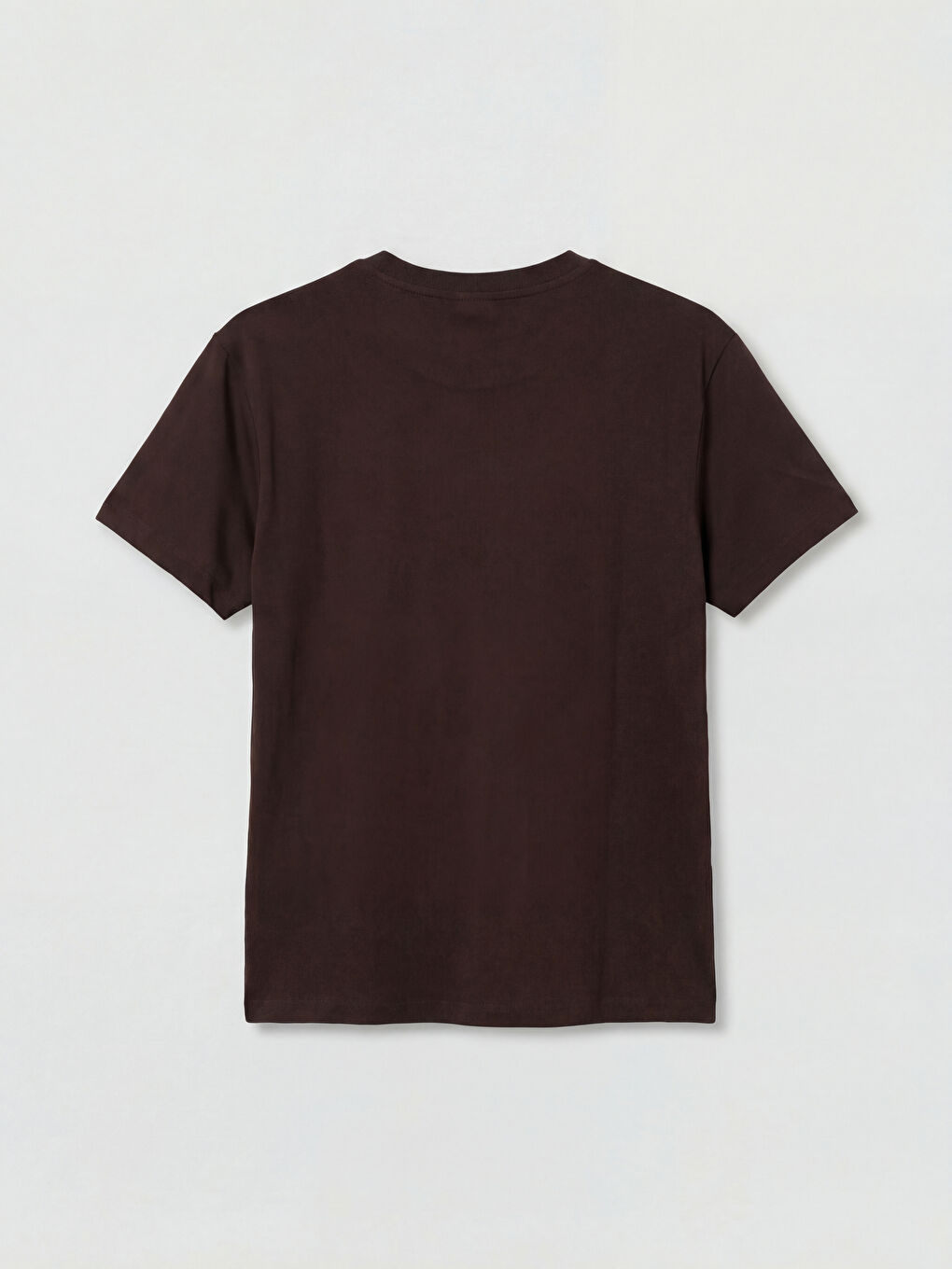 Woman BROWN T-Shirt-1