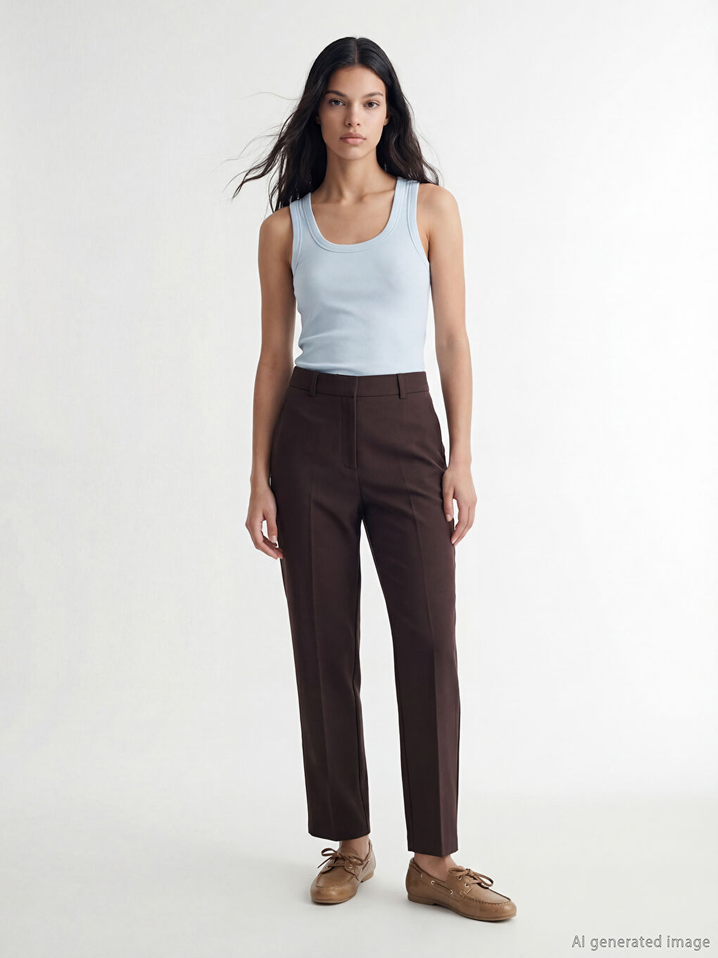 U Neck Women's Tank Top-1