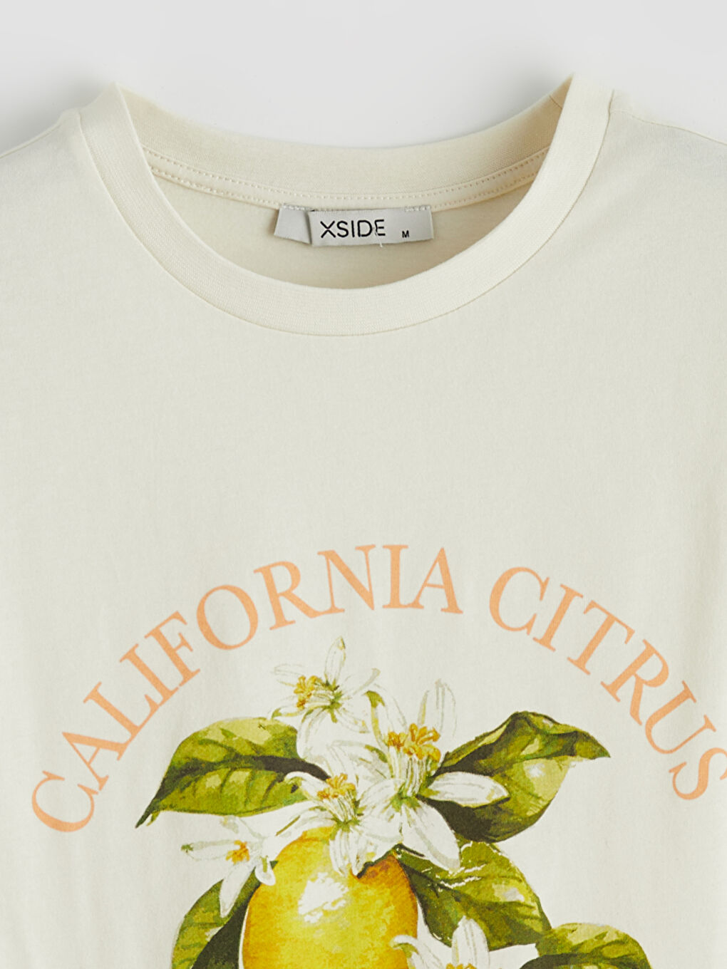 Woman BEIGE T-Shirt-1