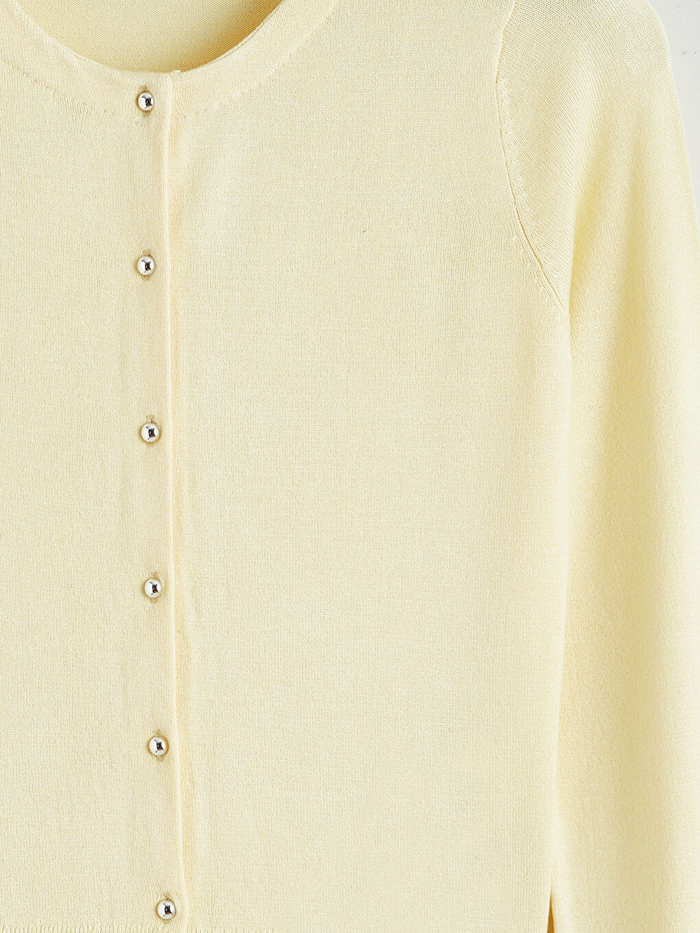 Woman YELLOW Cardigan-5
